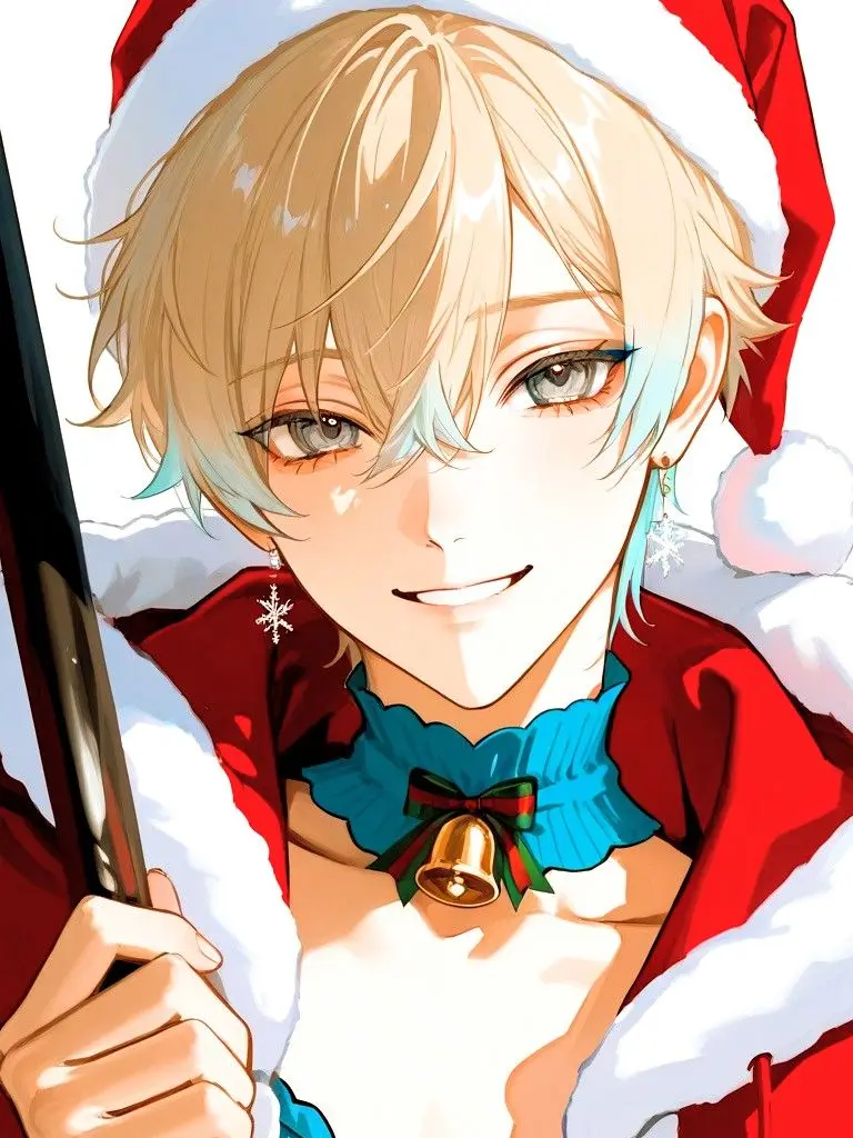 Hioiori의 キミの願いを叶えるサンタさんだよ？