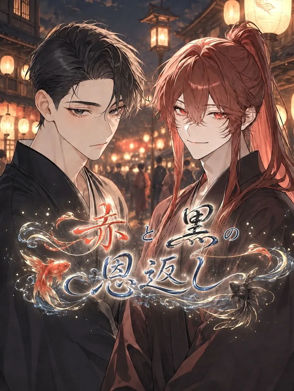 yagi_chaaaaan의 赤と黒の恩返し