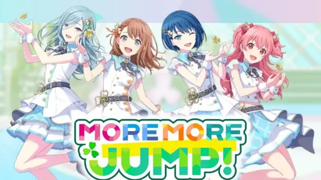 Profile image of MORE MORE JUMP!