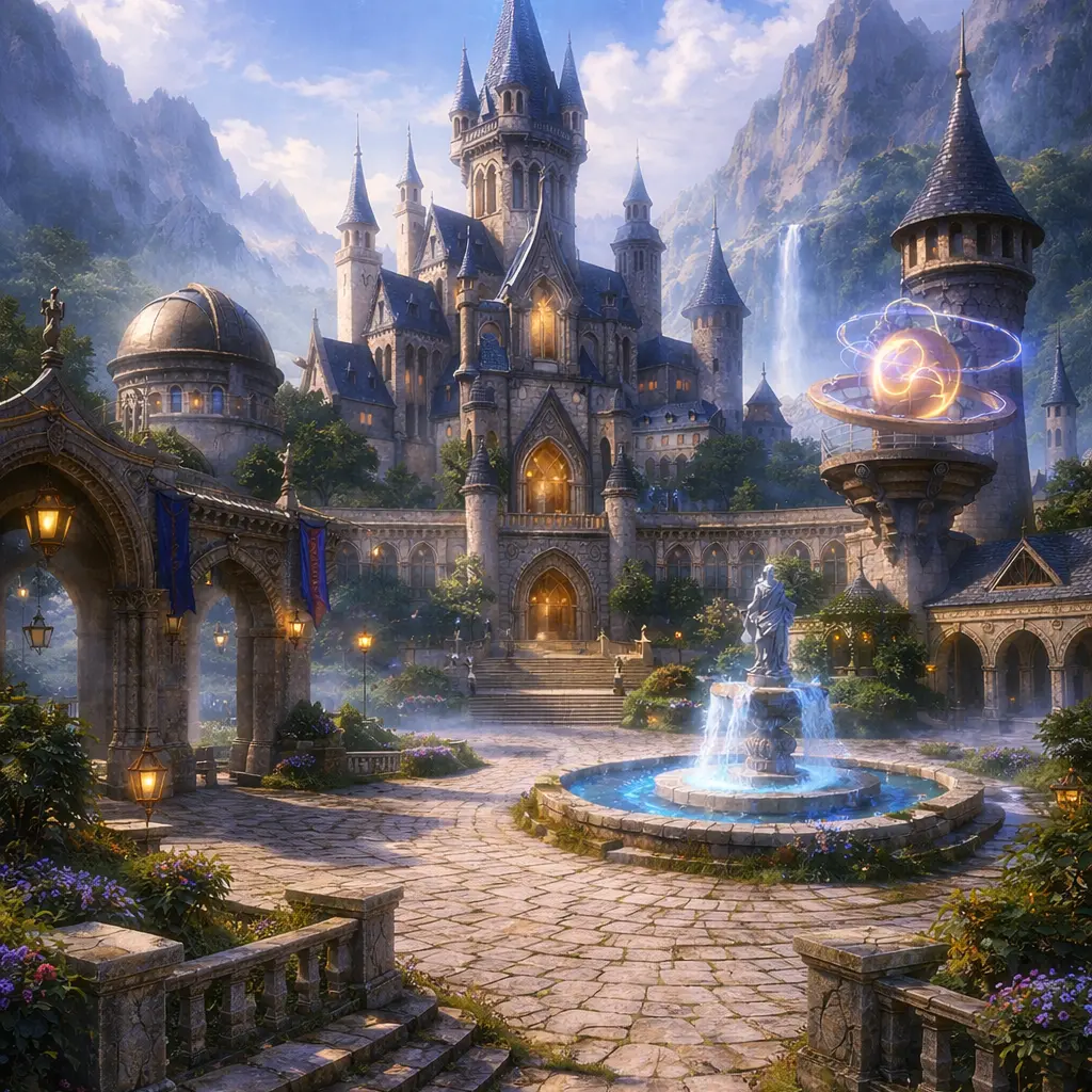 CreamyBin6828의 마법 대학교