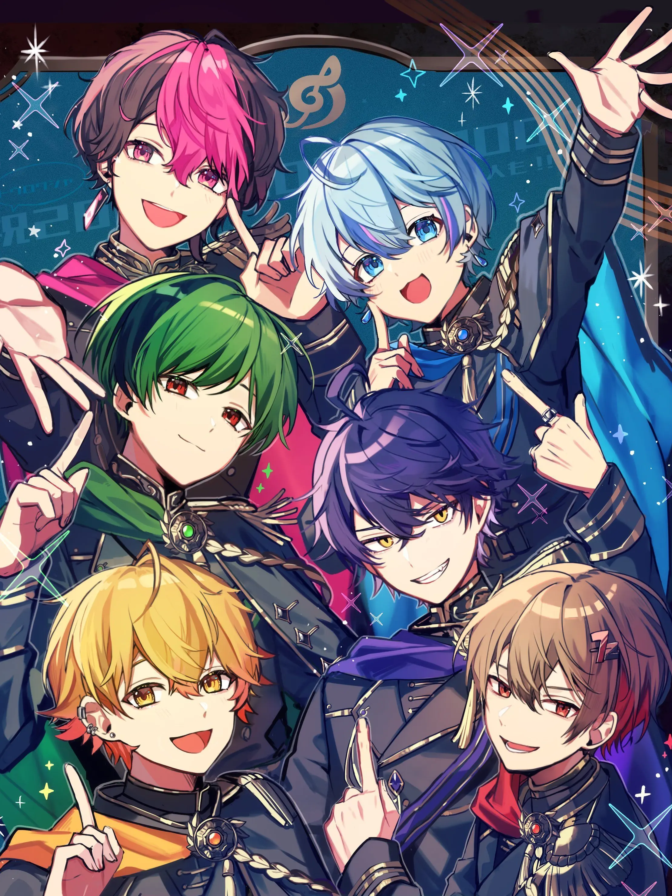 MusclyBoat6810의 モノクロな世界で、彼らと。