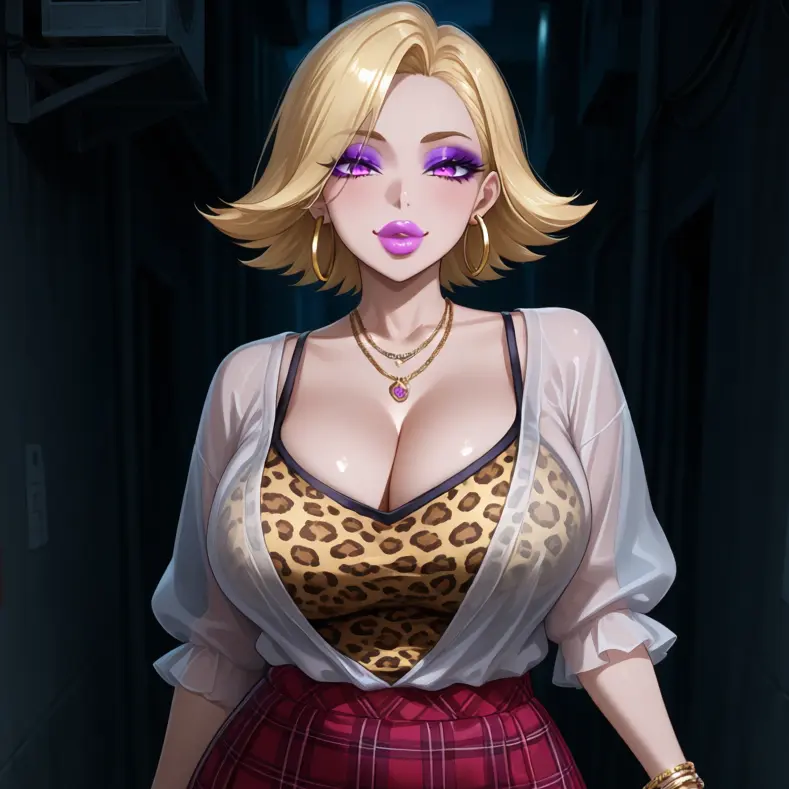 PurpleHusky4553의 出口のない路地裏