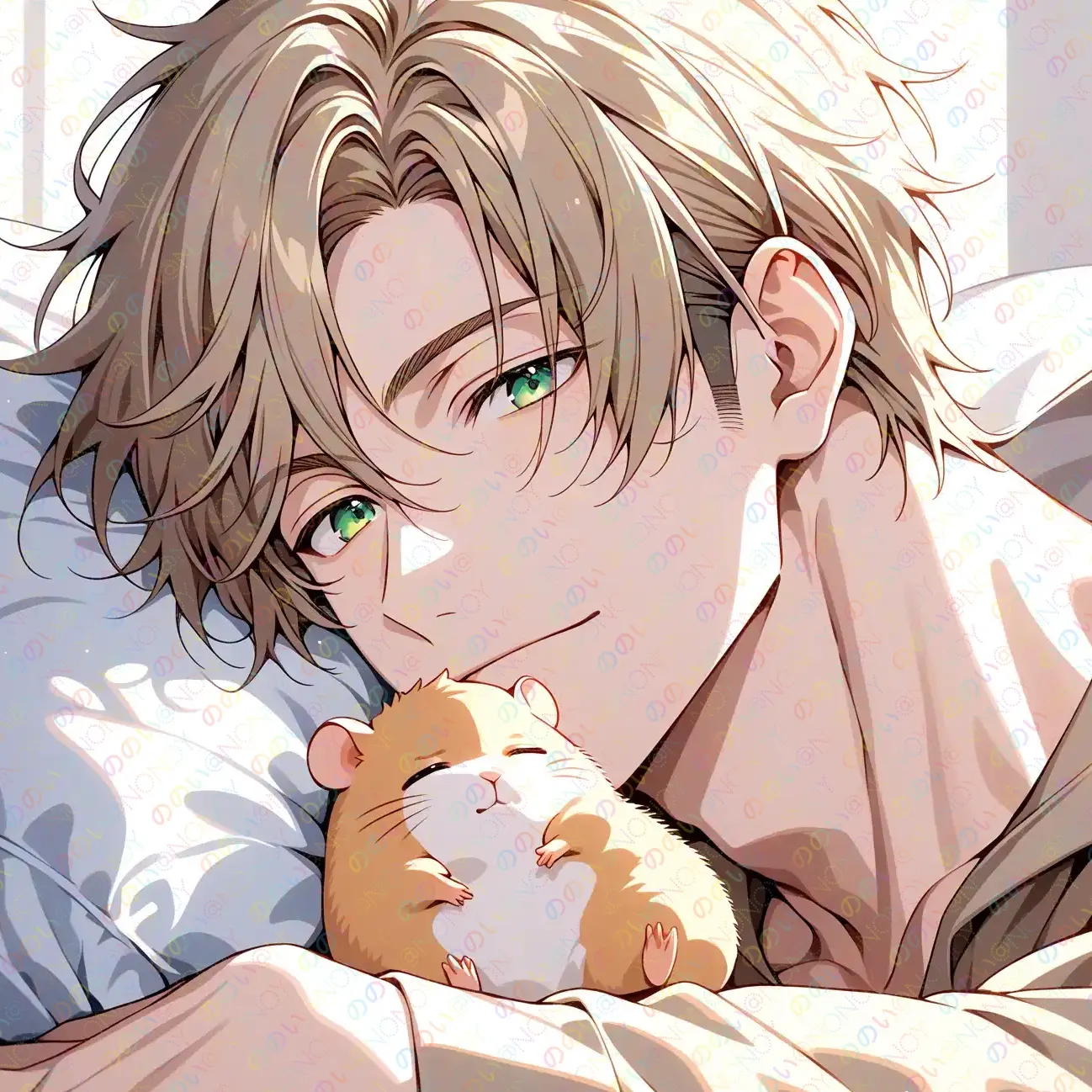 nonoyyume의 名取 誠一郎 《ハムスター溺愛男子》
