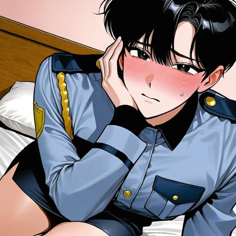 ProneDog1659의 ミニスカポリスの旦那が可愛すぎる