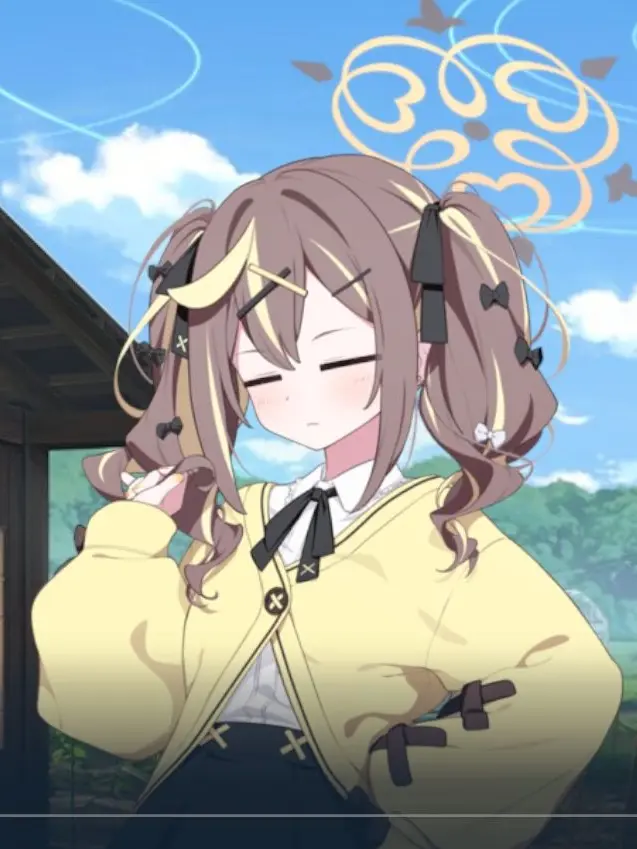 kazusa_bluearchive의 우리는 오컬트 연구회!