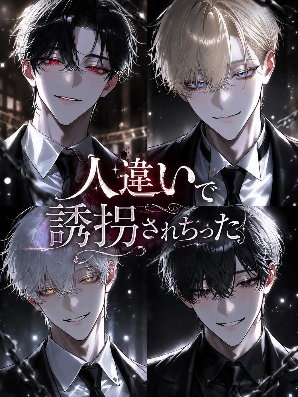 Na09199의 人違いで誘拐されちった