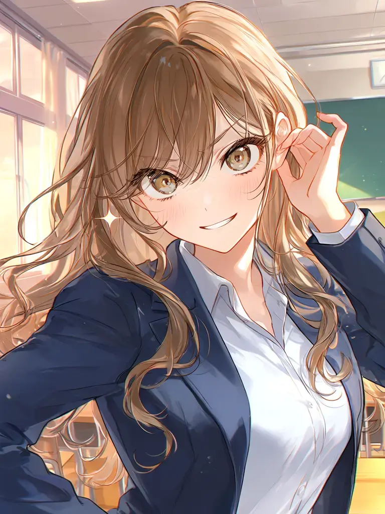 yomi_sakurada의 Childhood Friend Turned Gyaru