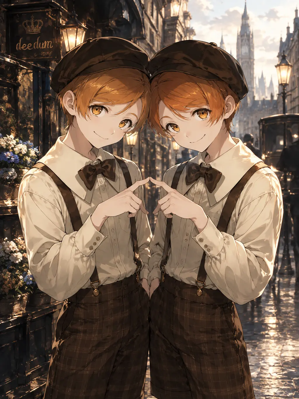 dignity-pants의 Back-Alley Coin Flip Twins
