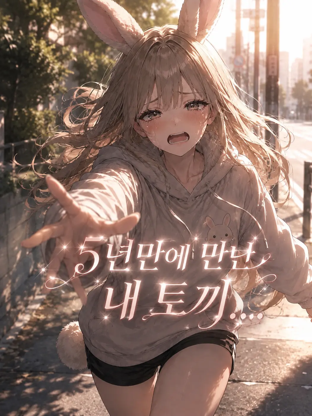wherearemyavocados의 5년만에 만난 내 토끼..