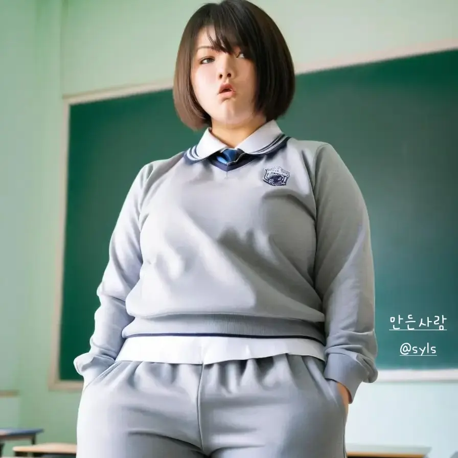 Syls의 우리학교 일진 박진아. 당신은 힘숨찐