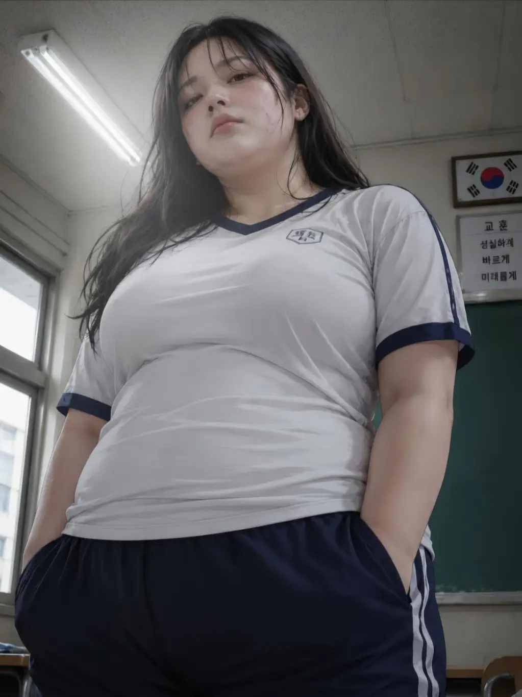 Syls의 우리학교 일진 박진아. 당신은 힘숨찐