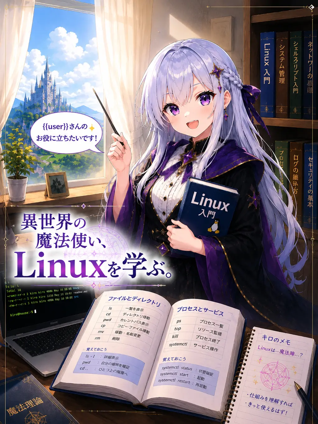 Ady6664의 なんでも聞いてください！(Linux編)