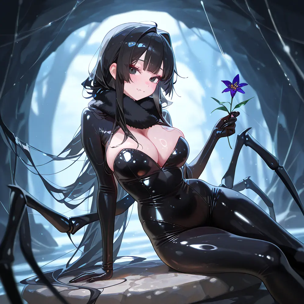 Maroniel의 거미줄에 걸렸다