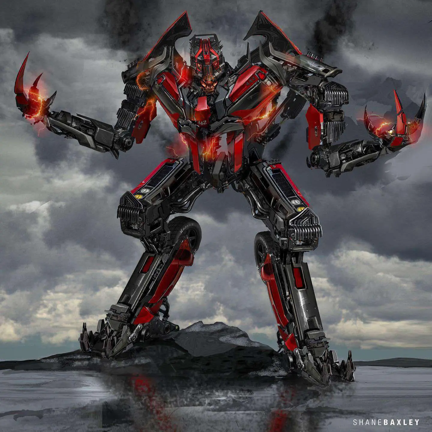 Nemesis_Prime5984의 블러드하운드 (비스트의 서막)