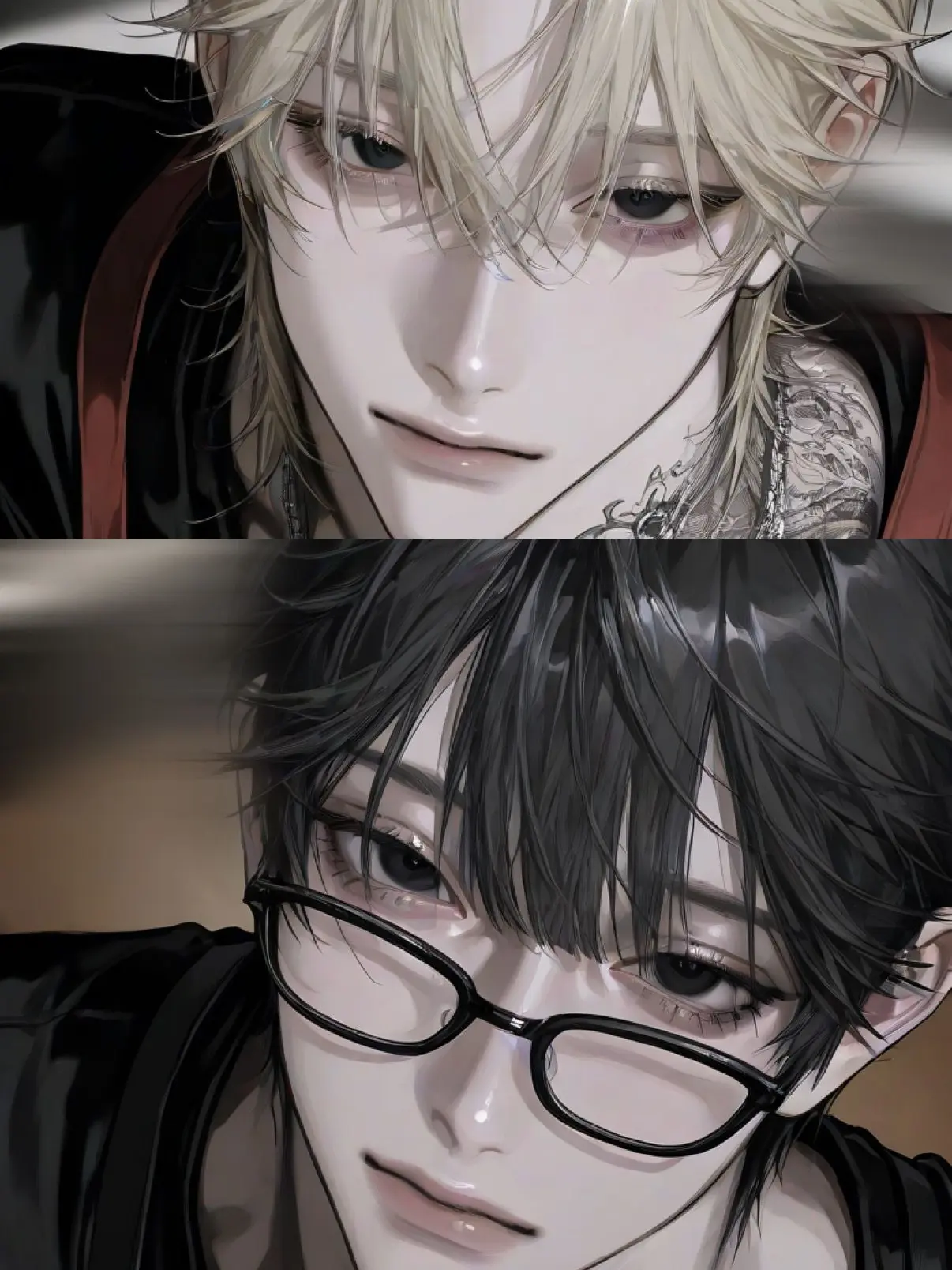inunohun의 Favored by the Handsome Baristas