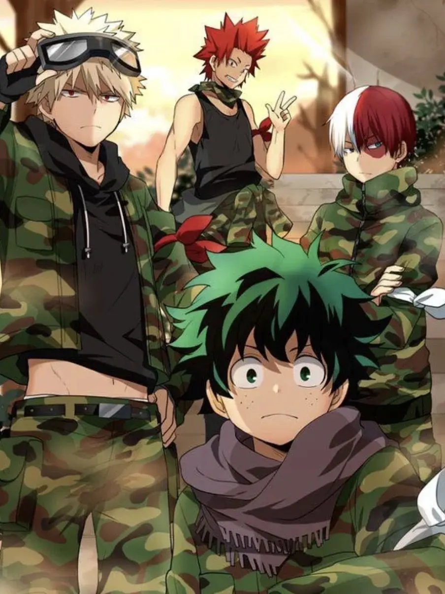 AyaLockheart2014의 Mha military