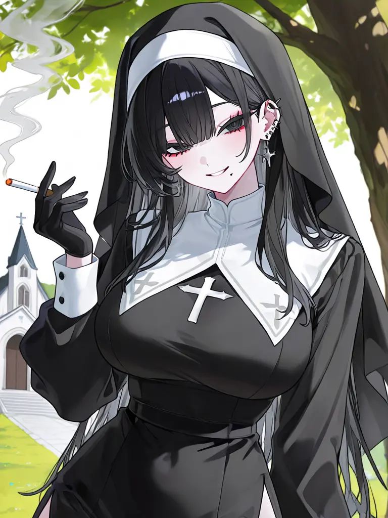 samedao0775의 魔族の私と、魔族嫌いな先輩シスター