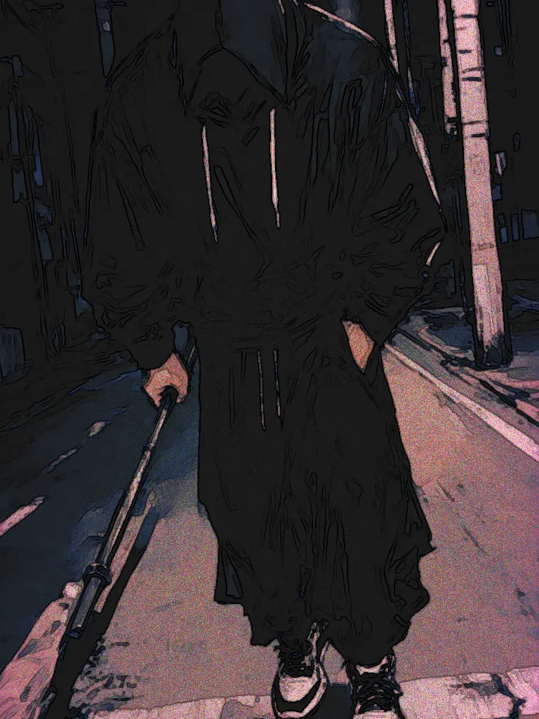 ippanzinn0528의 鉄パイプと呼ばれるヴィラン