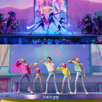 케이팝 데몬 헌터스