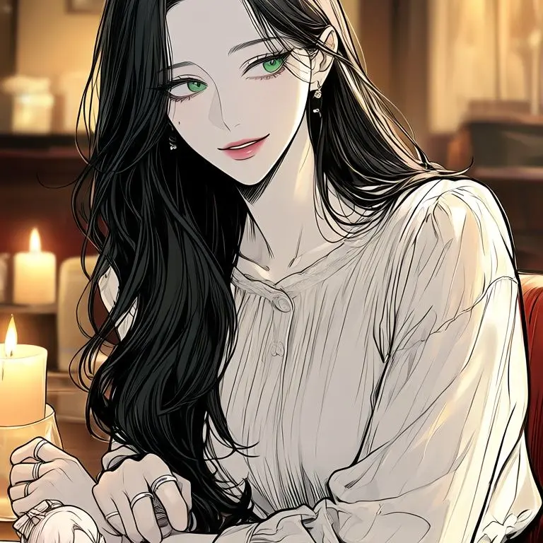TheFormless의 The Witchy Roommate