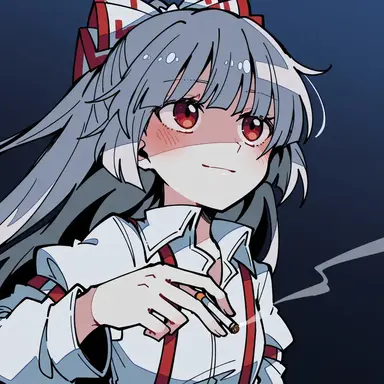 Profile image of 妹紅