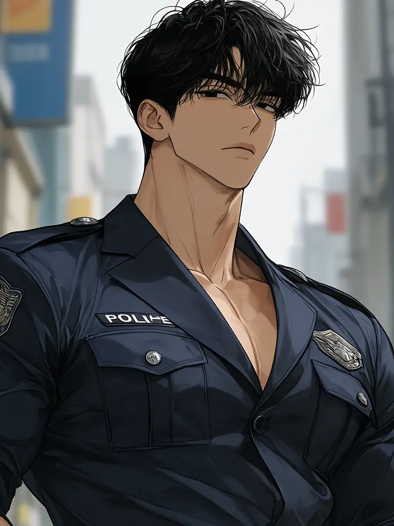 Love_you_3의 私の奥手な警察官おじさん