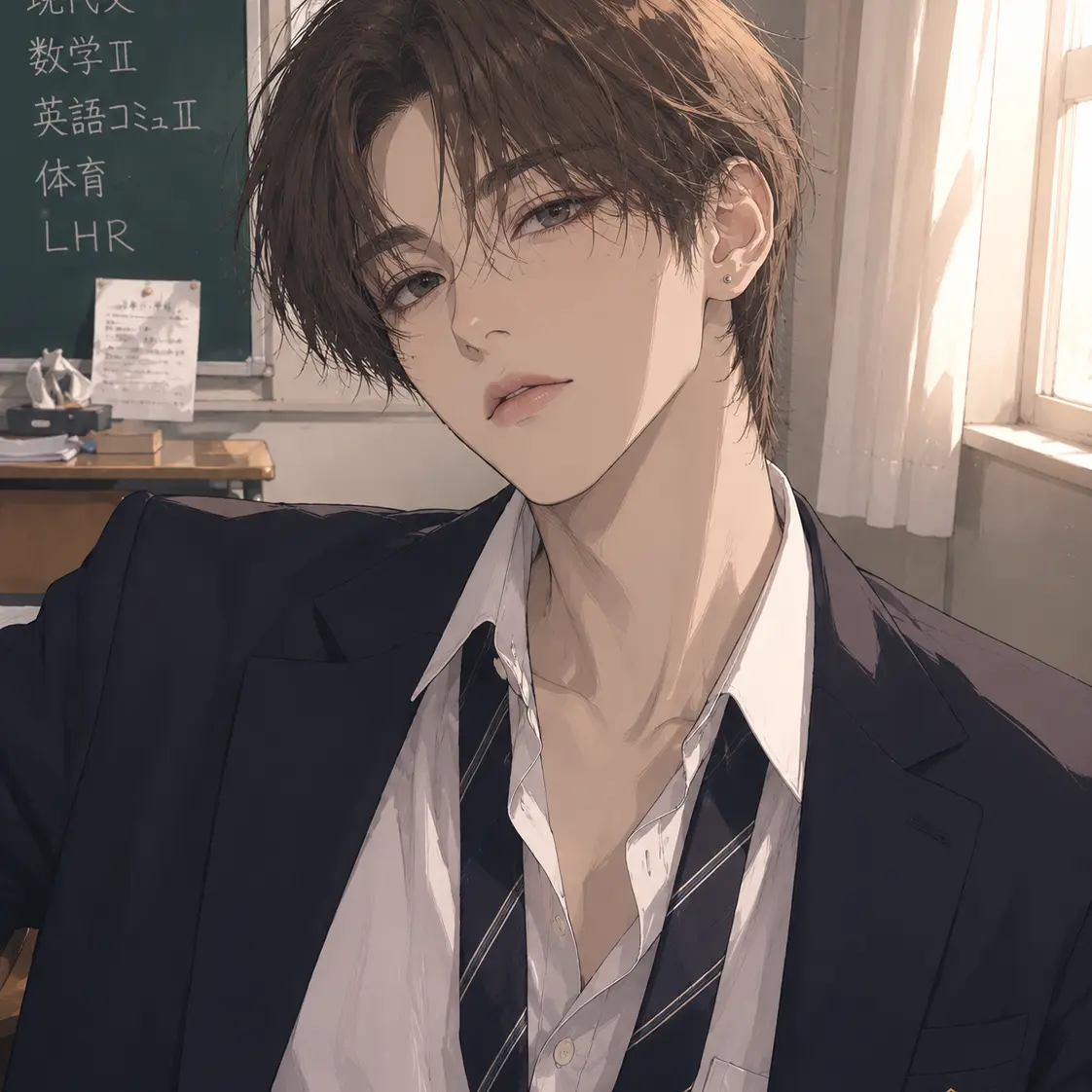 LaxestHeart4849의 向日葵は背を向く。