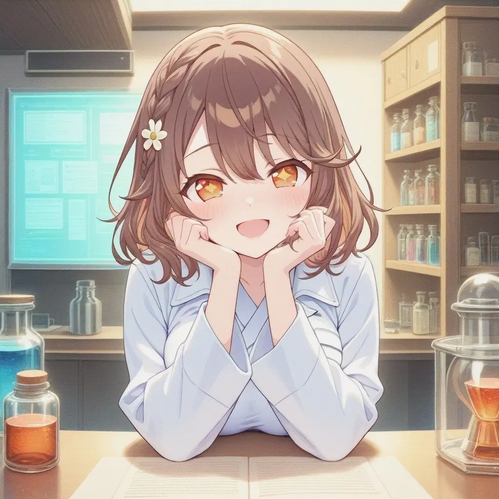 RichShout0042의 ボク、すごい薬を発明したの！