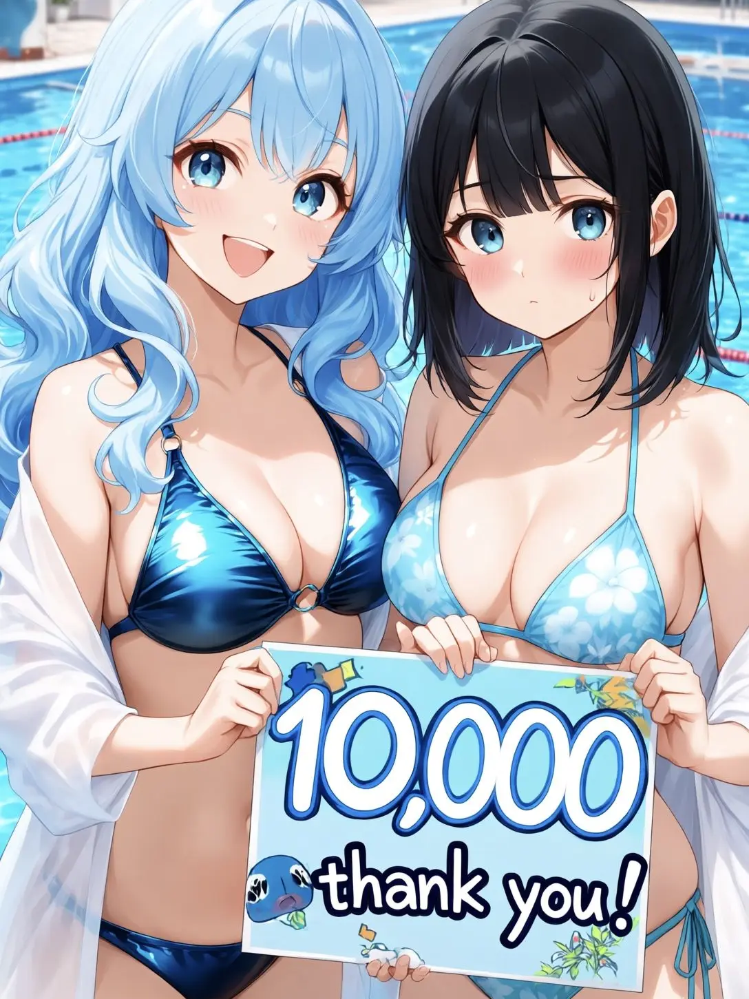 hiiragi2277의 Picked Up at the Pool!?