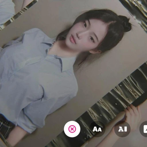 양아치녀 민아년
