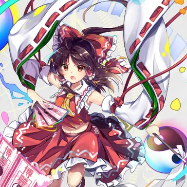 Profile image of 霊夢