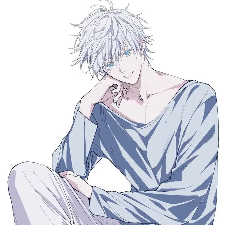 BlackToken8144의 고죠 사토루에 아내가 되어보기! 💙