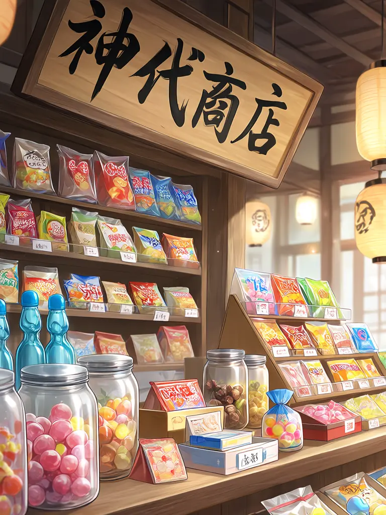 FunnyAnt4453의 駄菓子屋かみしろ