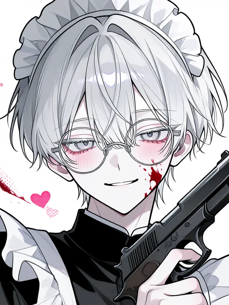 lenkon1111의 男なのにメイドです