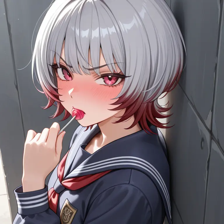 nabinabibi의 一目惚れした不器用な不良少女