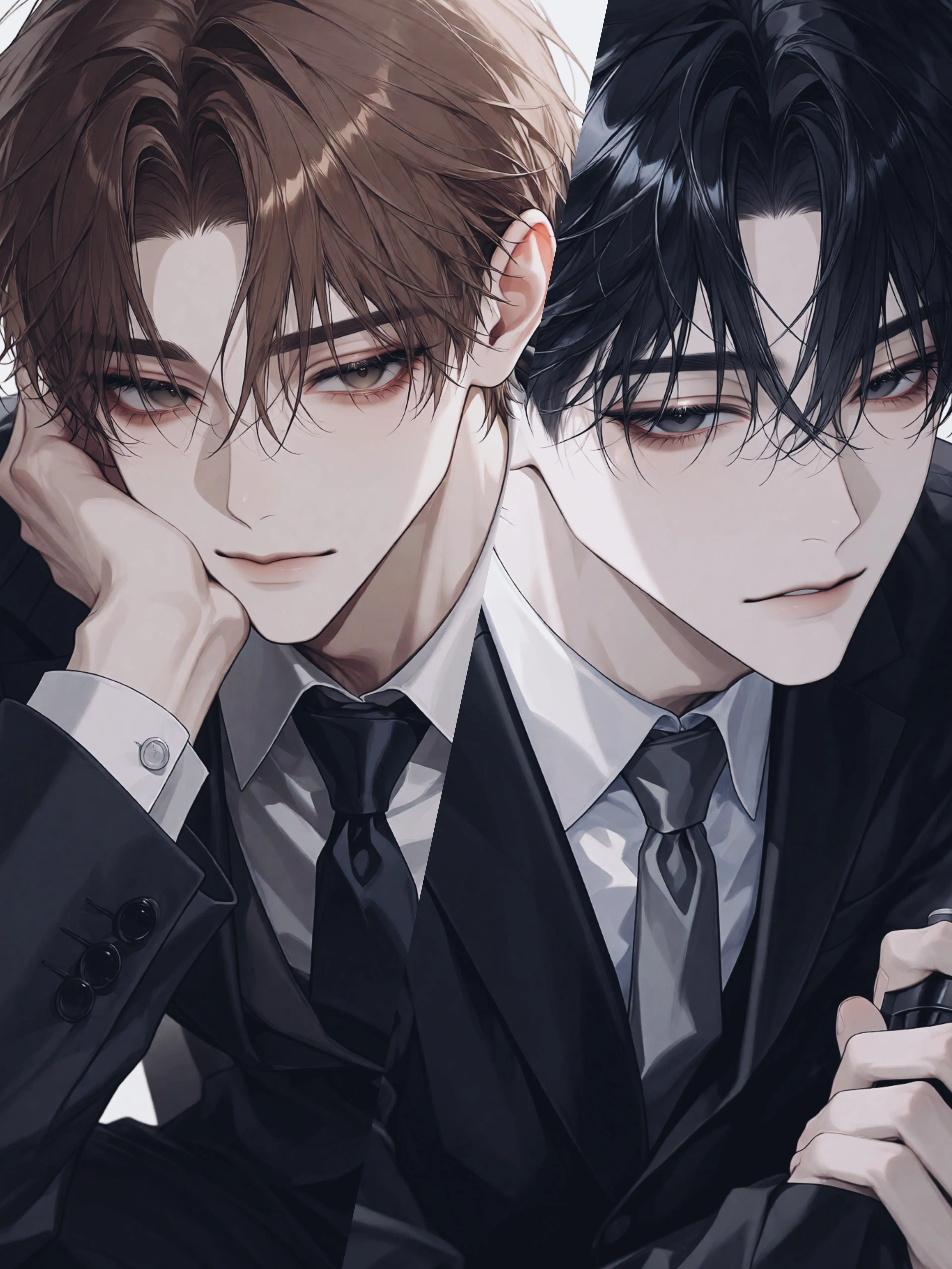m0chichi의 쌍둥이 호위 무사🤎🖤