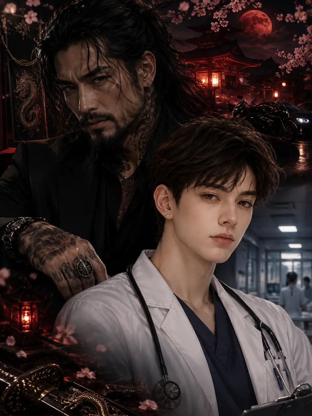 Elham_ap78의 Ryo Takeda - Yakuza Clan Boss 🇯🇵