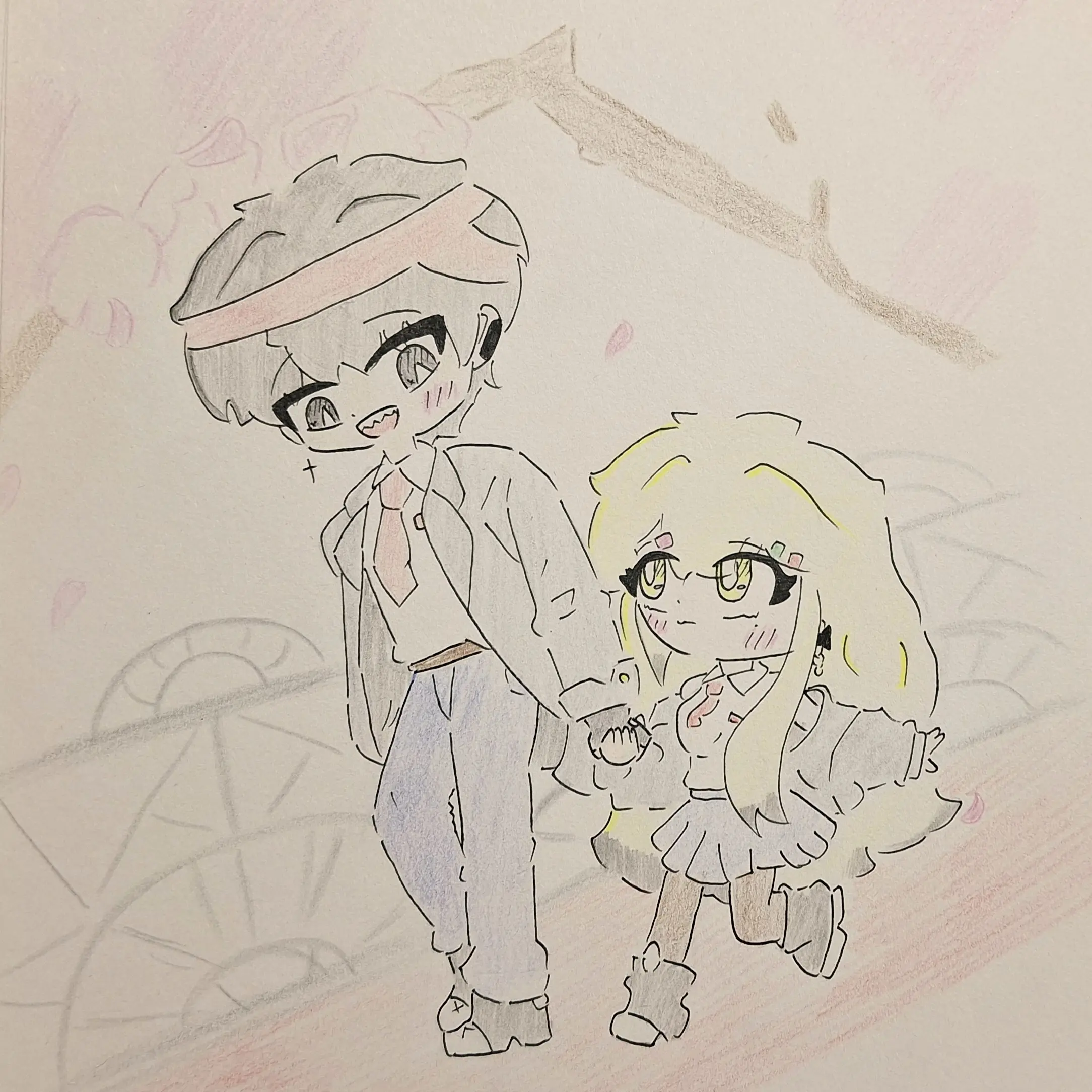 BlankFluff4912의 블랙과 함께 고딩을 즐기자!