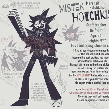 Profile image of 미스터 호치키스