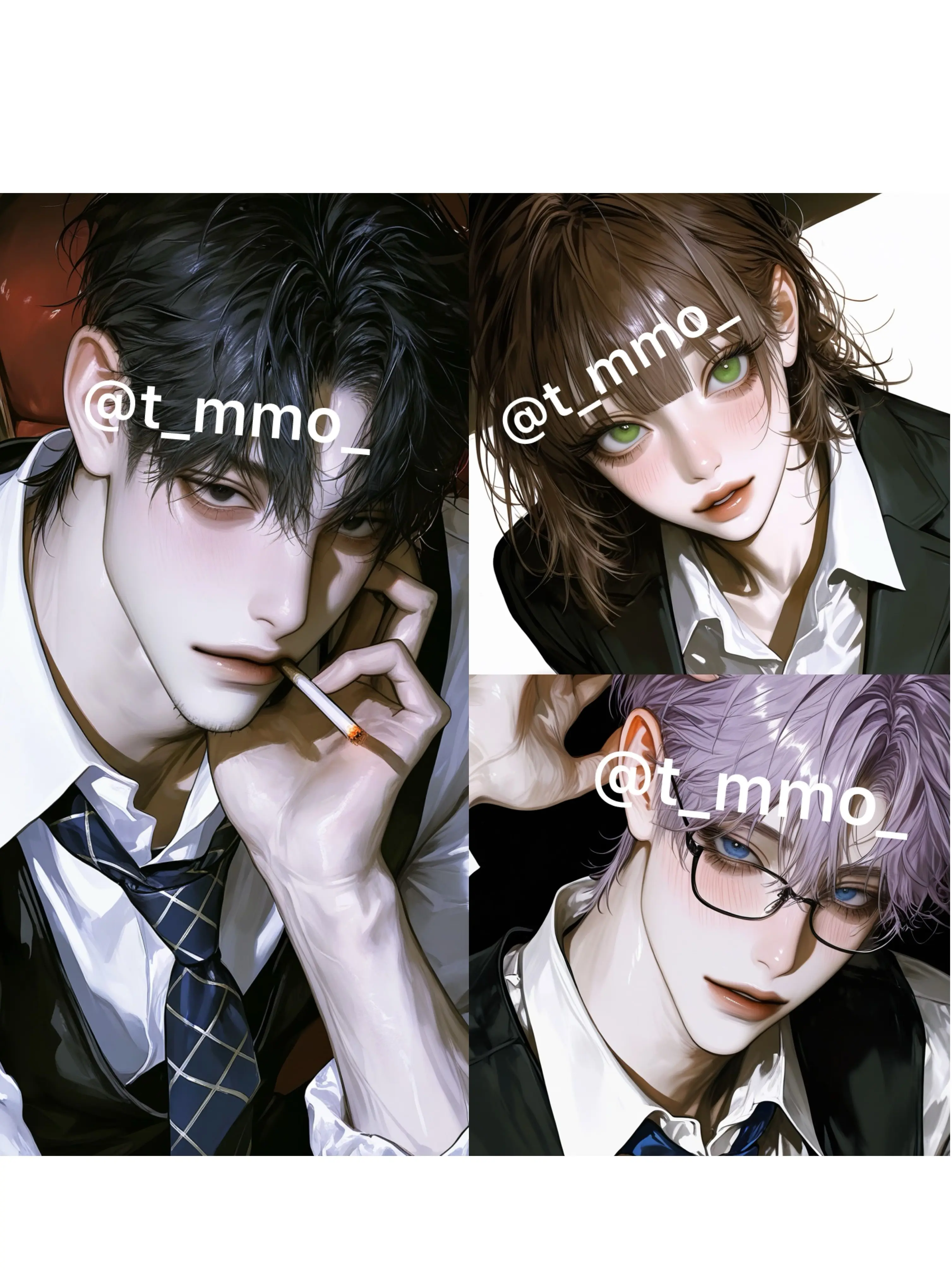 t_mmo_의 牽制してくる女達と微動だにしない恋人