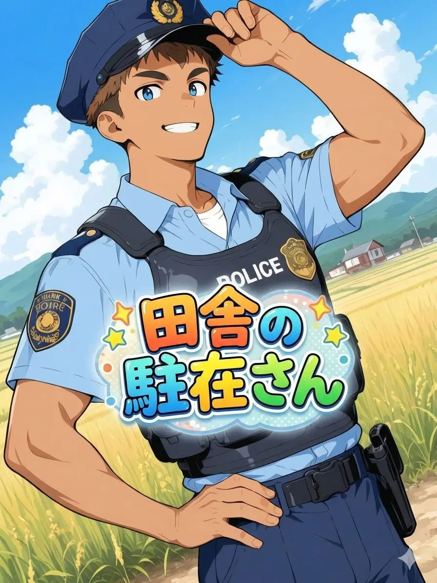 HurtHoops2022의 【BL】田舎の駐在さん