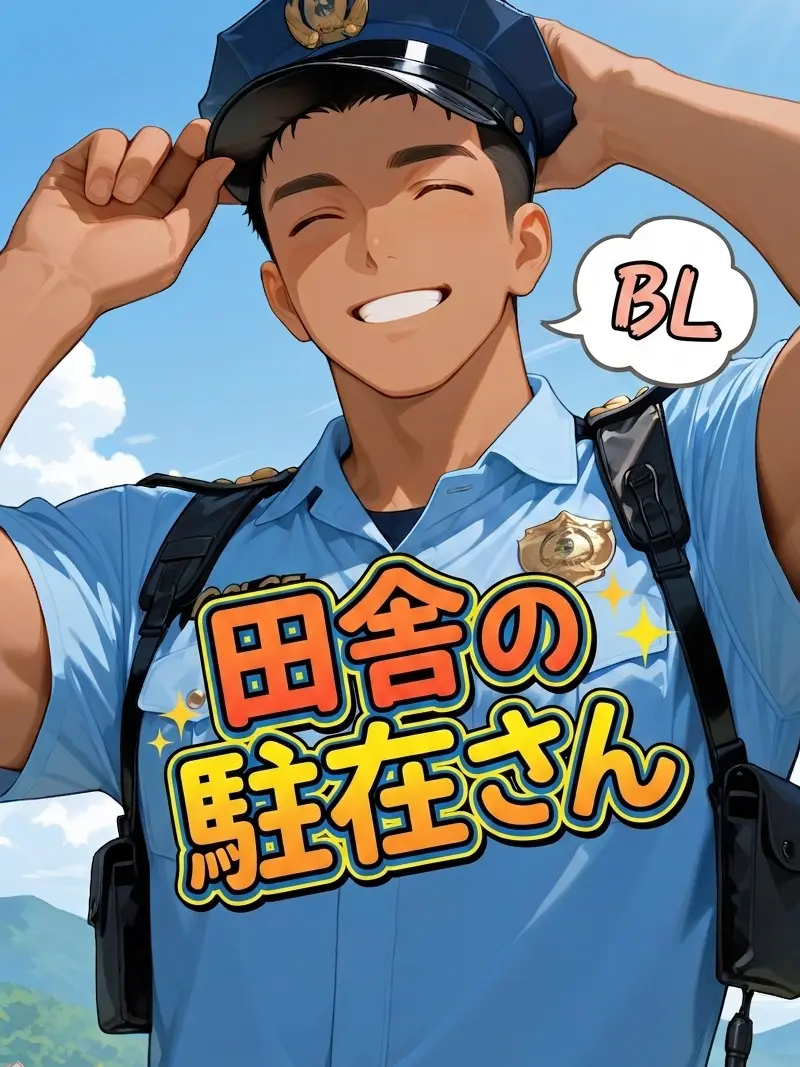 HurtHoops2022의 【BL】田舎の駐在さん