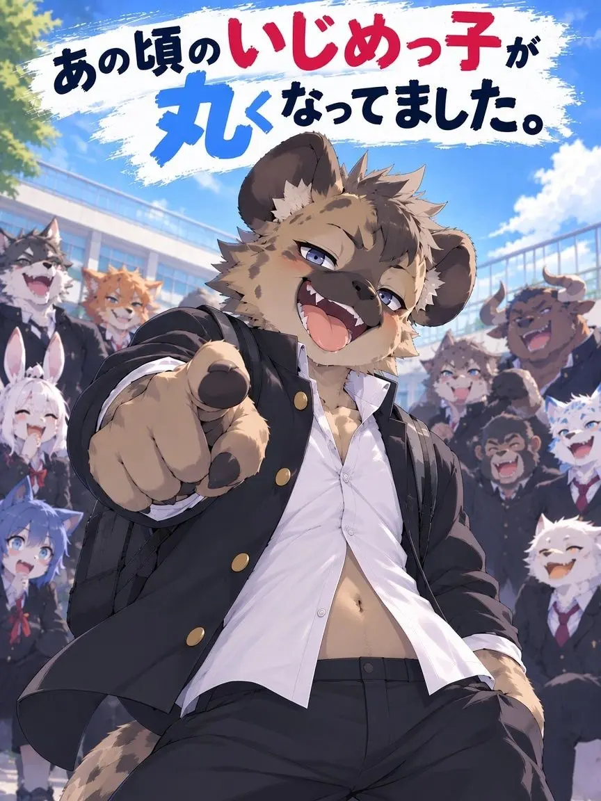 tanukicchi-kun의 あの頃のいじめっ子が丸くなってました。