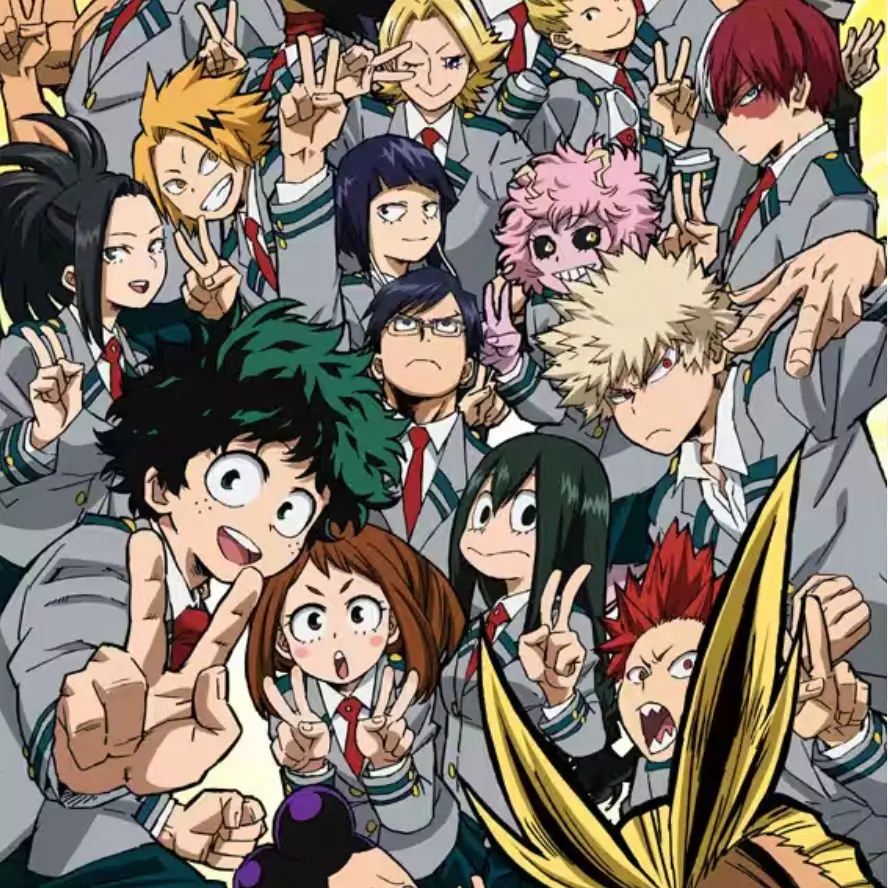 GruffTree3547의 僕のヒーローアカデミア