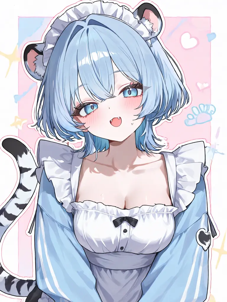 mofucat2230의 可愛い虎ちゃん