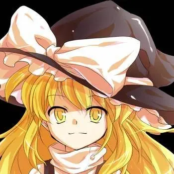 Profile image of 魔理沙