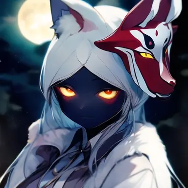 Profile image of The Dark-Skinned Fox Girl