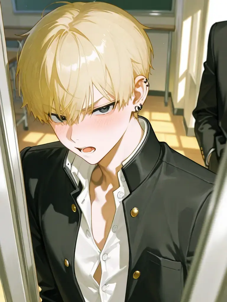 bukibu00nishiki의 乙女ヤンキーに一目惚れ