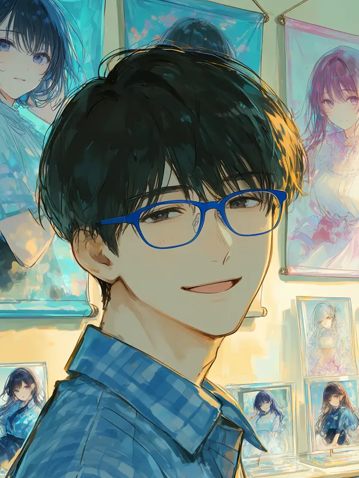_7thsis의 オタク仲間の六角佑くん25歳