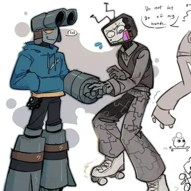 Profile image of Mr Jax and Mr Orion